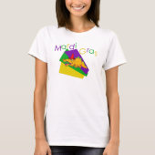 Mardi Gras Gator T-shirt (Voorkant)
