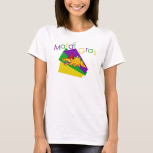 Mardi Gras Gator T-shirt