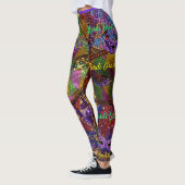 Mardi Gras geeft maskers Leggings Comfortable pant (Links)