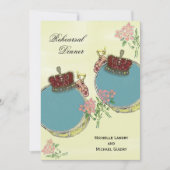  Mardi Gras Geïnspireerde repetitie Kaart (Voorkant)