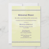  Mardi Gras Geïnspireerde repetitie Kaart (Achterkant)