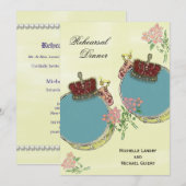  Mardi Gras Geïnspireerde repetitie Kaart (Voorkant / Achterkant)