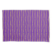 Mardi Gras Geometric Repeteren Kussensloop (Voorkant)