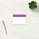 Mardi Gras Geometric Repeteren Post-it® Notes (Kantoor)