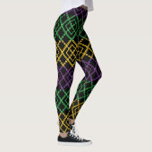 Mardi Gras Geometrische Bead Strings Carnaval Leggings (Rechts)