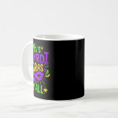 Mardi Gras Gift Koffiemok (Voorkant links)