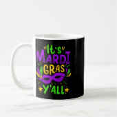 Mardi Gras Gift Koffiemok (Links)