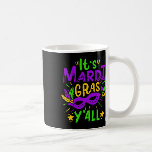 Mardi Gras Gift Koffiemok