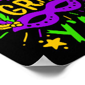 Mardi Gras Gift Poster (Hoek)