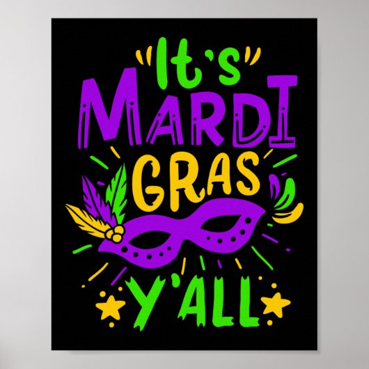 Mardi Gras Gift Poster (Voorkant)