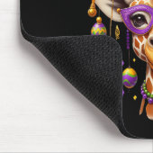 Mardi Gras Giraffe Muismat (Hoek)