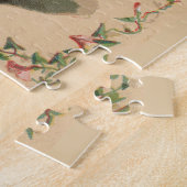 Mardi Gras Girl Legpuzzel (Zijkant)