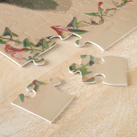 Mardi Gras Girl Legpuzzel (Zijkant)