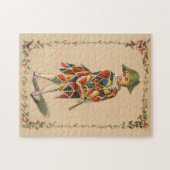 Mardi Gras Girl Legpuzzel (Horizontaal)