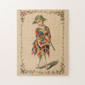 Mardi Gras Girl Legpuzzel (Verticaal)