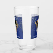 Mardi Gras Glass-Laat de Goede Tijden Roll Glas (Rechts)