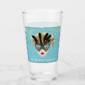 Mardi Gras Glass-Laat de Goede Tijden Roll Glas (Achterkant)