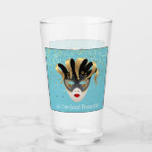 Mardi Gras Glass-Laat de Goede Tijden Roll Glas (Voorkant)