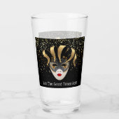 Mardi Gras Glass-Laat de Goede Tijden Roll Glas (Achterkant)