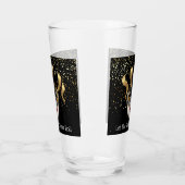 Mardi Gras Glass-Laat de Goede Tijden Roll Glas (Links)