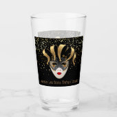 Mardi Gras Glass-Laat de Goede Tijden Roll Glas (Voorkant)