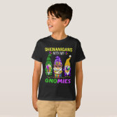 Mardi Gras Gnomes Leopard Carnival New Orleans Tri T-shirt (Voorkant volledig)