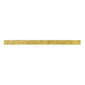 Mardi Gras Gold Color Glitter Stripe Bling Satijnen Lint (Voorkant)