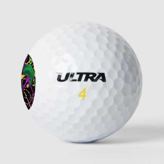 MARDI GRAS GOLFBAL GOLFBALLEN (Logo)
