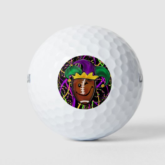 MARDI GRAS GOLFBAL GOLFBALLEN (Voorkant)