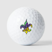Mardi Gras Golfball Golfballen (Voorkant)