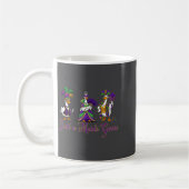 Mardi Gras Goose 2026 Gift Funny Tee Men, Women  Koffiemok (Links)