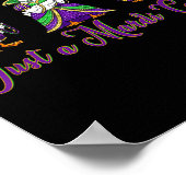 Mardi Gras Goose 2026 Gift Funny Tee Men,women  Poster (Hoek)