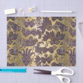 Mardi Gras Goud en Paarse Maskers Tissuepapier (Craft)