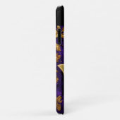 Mardi Gras Goud Paars Groen Hamsas Kunst Case-Mate iPhone Case (Achterkant/rechts)