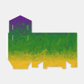 Mardi Gras Gradient Bedankdoosjes (Uitgevouwen)