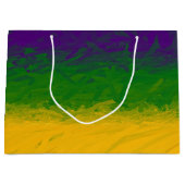 Mardi Gras Gradient Groot Cadeauzakje (Voorkant)