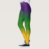 Mardi Gras Gradient Leggings (Links)