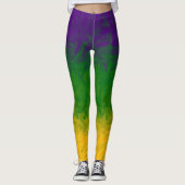 Mardi Gras Gradient Leggings (Voorkant)