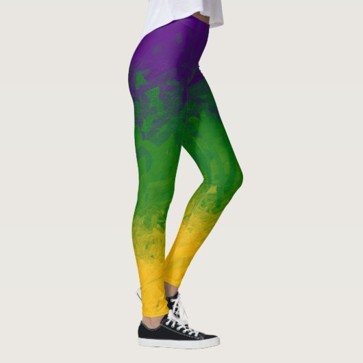 Mardi Gras Gradient Leggings (Rechts)