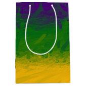 Mardi Gras Gradient Medium Cadeauzakje (Voorkant)