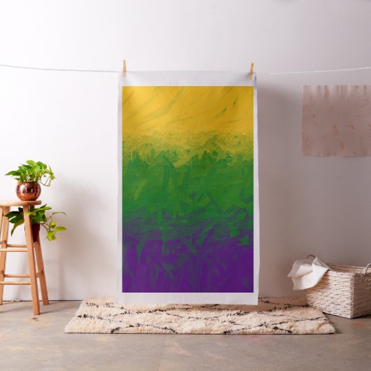 Mardi Gras Gradient Stof (Voorbeeld)