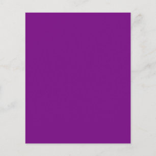 Mardi Gras Green en Paarse Flyer