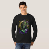 Mardi Gras Green Purple & Gold  6 T-shirt (Voorkant volledig)