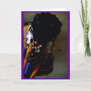 Mardi Gras Greeting Kaart