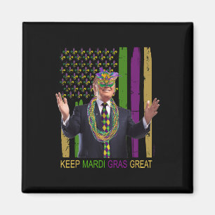Mardi Gras Grote Grappige Trump Mardi Gras 2020 Vl Magneet