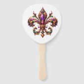 Mardi Gras     Handwaaier (Voorkant)