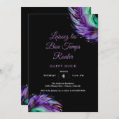 Mardi Gras Happy Hour Kaart (Voorkant / Achterkant)