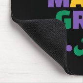 Mardi Gras Happy Mardi Gras Carnaval Muismat (Hoek)