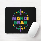 Mardi Gras Happy Mardi Gras Carnaval Muismat (Met muis)
