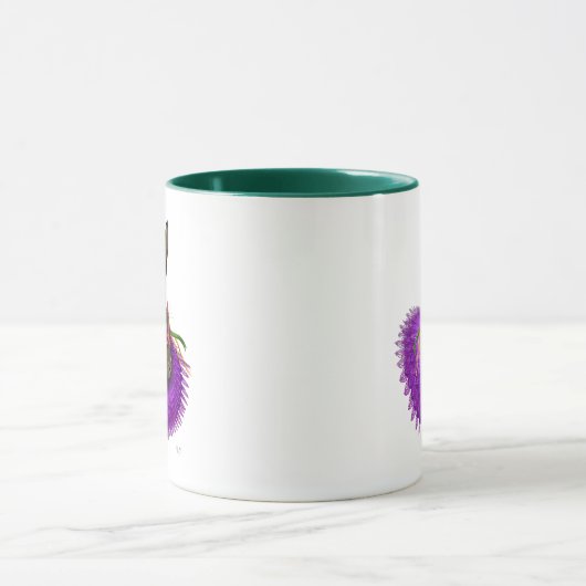 Mardi Gras Hare 2 Mok (Midden)